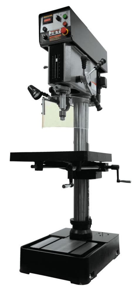 Jet Jdp 20vst Variable Speed Drill Press 1 12 Capacity 2hp 230v