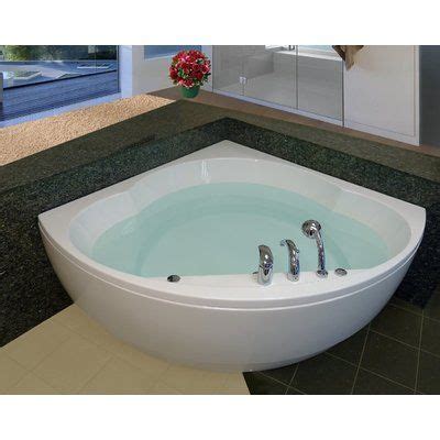 This one will ensure you are completely soaked in the water. Shop Wayfair for all the best Corner Bathtubs. Enjoy Free ...