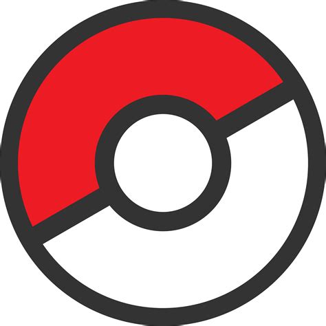 Create a beautiful png logo design with graphicsprings. Pokeball PNG