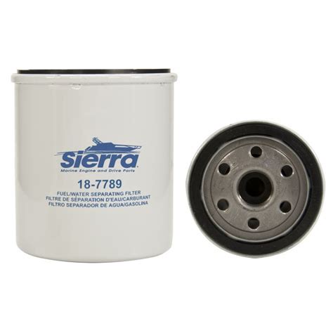 Sierra 18 7789 Fuel Water Separator Filter For Johnsonevinrudevolvo