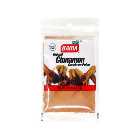 Cinnamon Powder 05 Oz Badia Spices