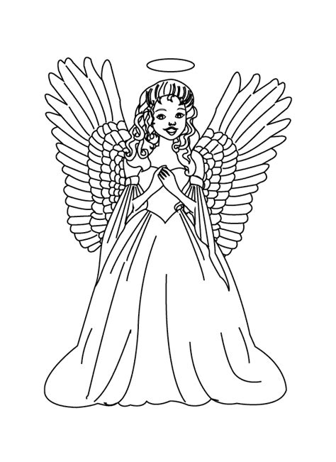 Angel coloring pages are perfect for children from all age groups as these coloring sheets teach them about the culture and religion. Coloring Pages - Angel