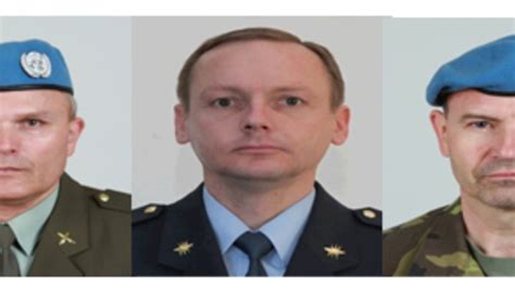 Staff Officers From Czech Republic Joined Undof Undof