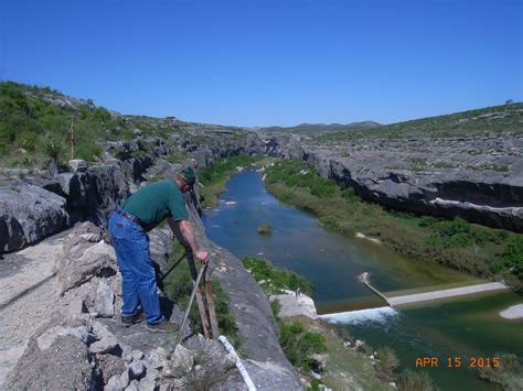 Pecos River At The Langtry Gage Location Us Geological Survey