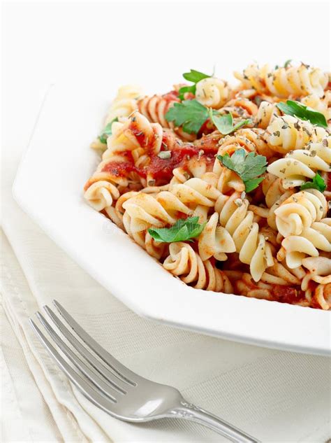 Rotini Pasta Stock Photo Image Of Italian Ingredient 12084648