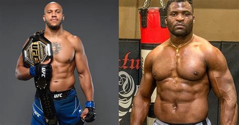 Francis Ngannou Explains Why He Snubbed Ciryl Gane In Viral Backstage Video Believes Ufc Set Up