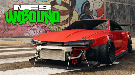 Need For Speed Unbound Nissan Silvia S Build Customization Youtube