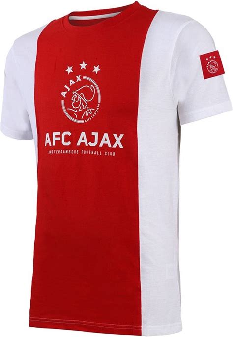Ajax T Shirt Thuis Katoen Voetbalshirts Kinderen Jongens En Meisjes Bol Com