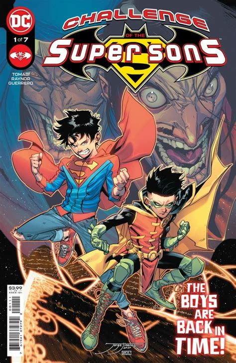 Challenge Of The Super Sons 1 Issue