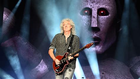 queen s brian may thanks fans for support after heart attack iheart