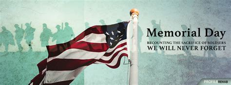 On memorial day, i don't want to only remember the combatants. Best Memorial Day Facebook Cover, Free Memorial Day ...
