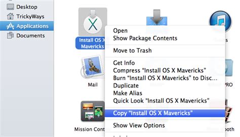 How To Make Os X Mavericks Bootable Usb Drive Mac Os X