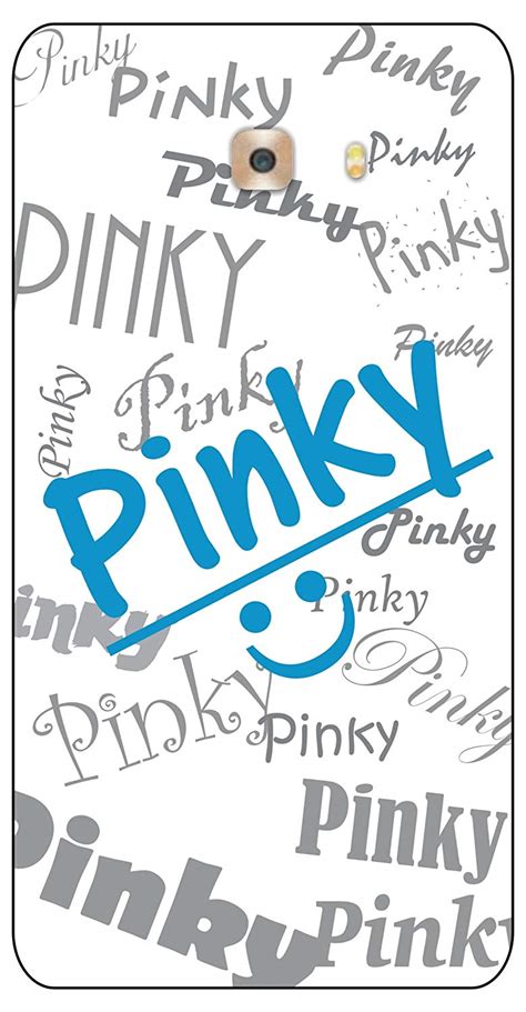 Stylish Pinky Name Style 780x1500 Wallpaper