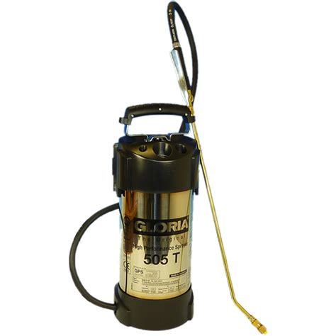 Rated 5 out of 5 by dubman from brass hose connector good value hose connector. Gloria 405T and 505T Pump Sprayers