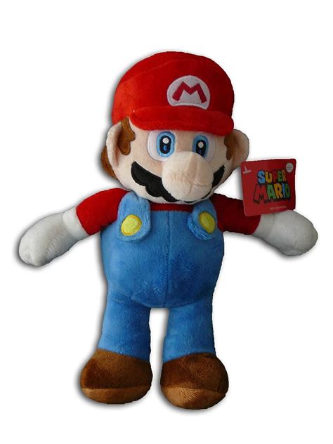 Super Mario Bros Plush Toy Mario 1233cm Quality Super Soft Amazon
