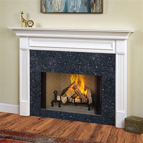 Wood Burning Fireplace Trim Kit Home Improvement