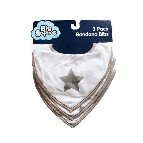 big softies 2 pack reversible bandana bibs c stuart brands