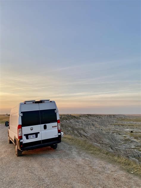 Boondocking at Buffalo Gap Grasslands outside of Badlands NP is a MUST