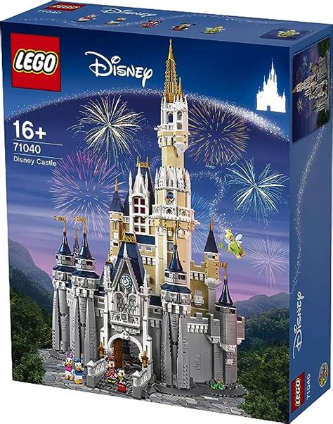 Lego Disney Castle 71040 Building Sets Amazon Canada