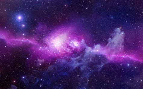Download Galaxy Space Background Purple Star
