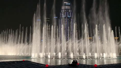 Dubai Fountain Show At Burj Khalifa 2019 Youtube