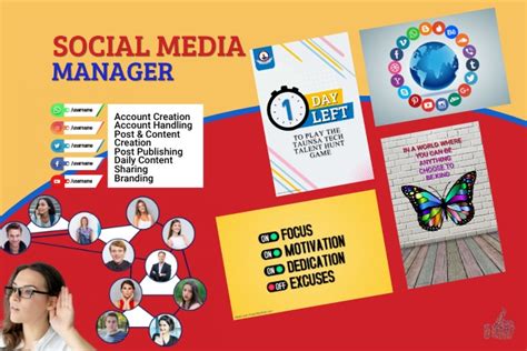 Copy Of Fiverr Social Media Manager Postermywall
