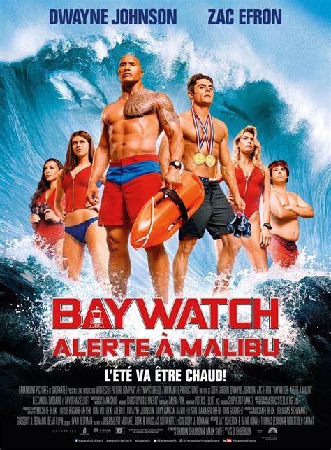 Baywatch is a 2017 comedy film starring dwayne johnson and zac efron, based on the television series of … Baywatch - Alerte à Malibu (avec images) | Alerte à malibu ...