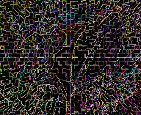 Mind Maze Digital Art By Digital Hiccup Fine Art America