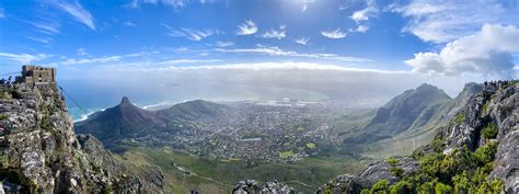 It stretches from the mountainous spine of the cape peninsula to the tip of the cape point. The view from Table Mountain, South Africa : travel