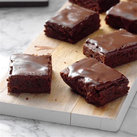 Chocolate Glazed Brownies Recipe How To Make It