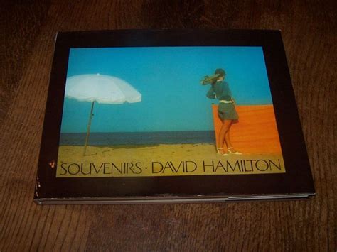 David Hamilton Collection Of 4 Photobooks And A Large Color Poster By