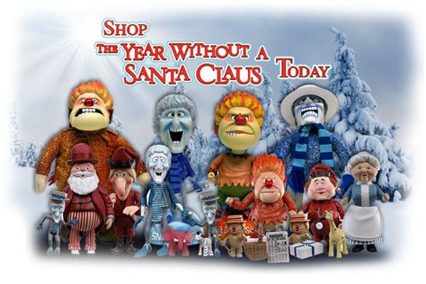 Shop Year Without A Santa Claus Toys By Neca