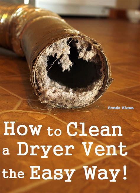 Only use the kind that are permanently attached to a tough braided wire. How to Clean a Dryer Vent the Easy Way! | Cleaning hacks ...