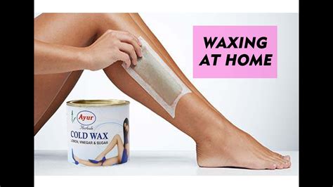 How To Waxing At Home Without Wax Stripes Cold Wax Hair Removal At Home Parna S Beauty World