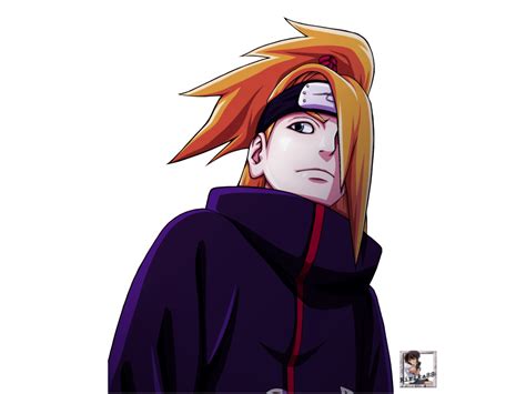 Naruto Shippuuden Deidara Render By Kirika88 On Deviantart