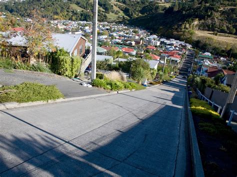 Steepest Street in the World Created by Bureaucrats Far, Far Away