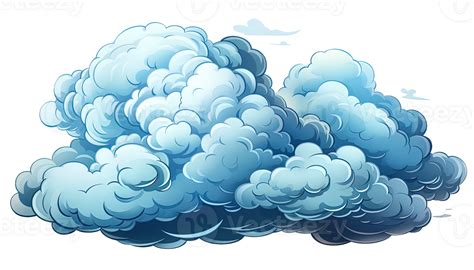 Ai Generated Fluffy Cloud Clipart Cloud Shapes Graphics Sky
