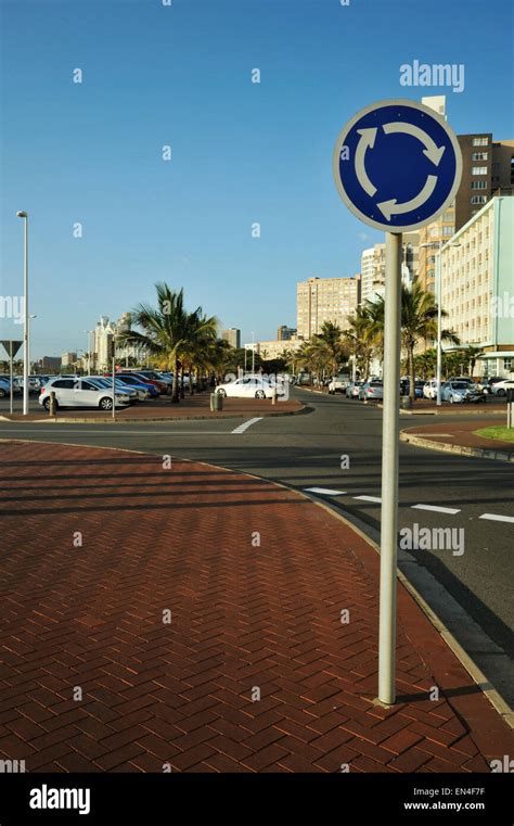 Durban South Africa Landscape Sign Buildings Apartments Hotels