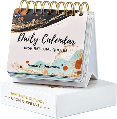 Buy Motivational Calendar Daily Flip Calendar With Inspirational