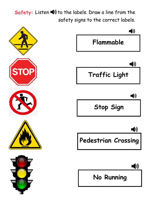 31 Safety Symbols Worksheet Answers Support Worksheet