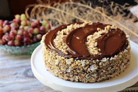 It's been a long time coming! Banana cake with chocolate and nuts ~ Elena Sunshine Magazine®