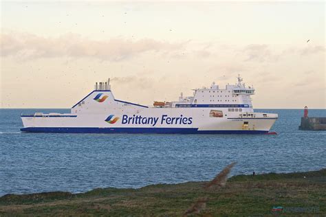 Brittany Ferries Takes Delivery Of Santoña ⛴️