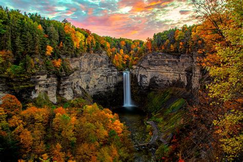 Finger Lakes Fall Foliage The 6 Best Places Or Viewing