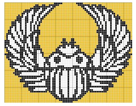 Dense knitting pattern + elastic band 1 on 1 with removed loopвязание для всех людмила ильиных. Egyptian Scarab - Pattern for Knitting and Cross-stitch ...