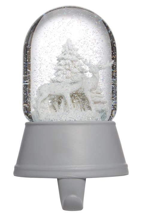 Allstate Reindeer Snow Globe Stocking Holder Nordstrom