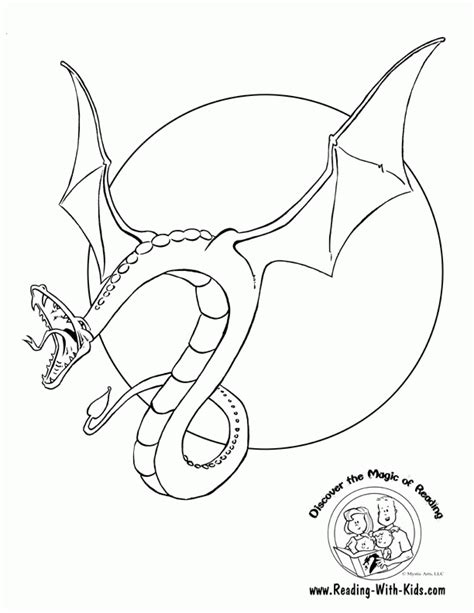 Dnd dragon coloring page from dragon category. Detailed Dragon Coloring Pages - Coloring Home