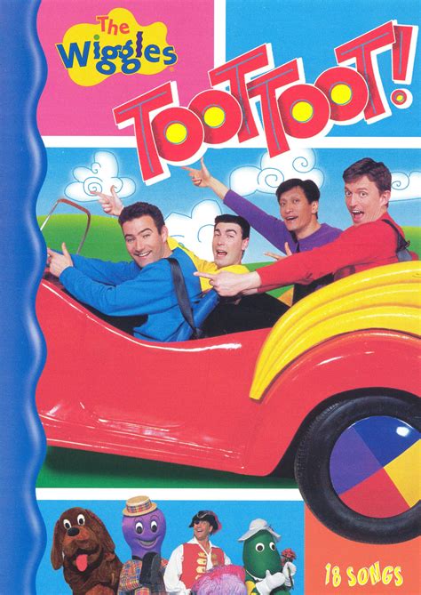 3 The Wiggles Vhs Videos Wiggly Wiggly World Toot Too