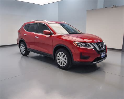 Pre Owned 2017 Nissan Rogue S Awd Sport Utility