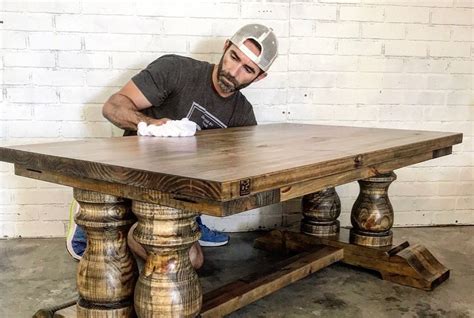 Designs By Donnie Brings Life To Old Wood Through Custom Furniture