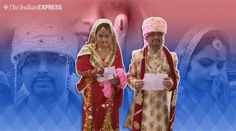 Elections 2019 Newly Married Couple Head Straight To Polling Booth
